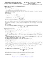 ĐỀ THI THỬ ĐẠI HỌC LẦN I MÔN TOÁN NĂM 2011 TRƯỜNG THPT CHUYÊN PHAN BỘI CHÂU pps