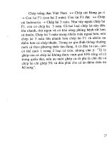 40 Câu hỏi đáp về sinh sản nuôi đặc sản và phòng trị bệnh cho cá part 3 pps