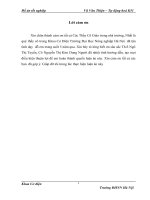 Tự động điều khiển báo và dập cháy