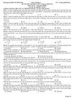 Đề thi thử lí - số 6 - Trương Đình Den pps