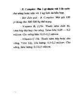 Bệnh phổ biến ở gà và biện pháp phòng trị part 5 pot