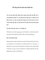 Để sống tốt hơn khi mắc bệnh tim potx