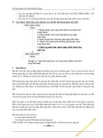 Phân tích thiết kế hệ thống thông tin quản lý phần 6 docx