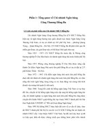 Định hướng phát triển chi nhánh ngân hàng công thương Đống Đa trong thời gian tới