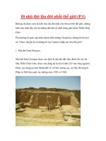 10 nhà thờ lâu đời nhất thế giới (P.1) potx