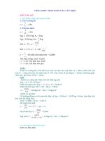 CÔNG THỨC TÍNH TOÁN CÁC CẤU KIỆN KẾT CẤU GỖ ppt