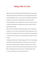 Hà Nội Ba Mươi Sáu Phố Phường - Những Chốn Ăn Chơi potx