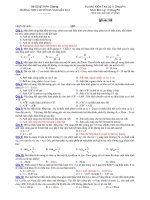 Trường THPT chuyên Huỳnh Mẫn Đạt - đề thi vật lý 11 chuyên (đề số 188) ppsx