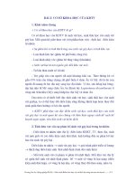 Giáo trình -kiểm dịch thực vật và dịch hại nông sản - bài 2&3 pdf