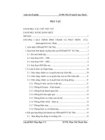 Nâng cao hiệu quả cho vay hộ sản xuất tại ngân hàng nông nghiệp và phát triển nông thôn Hà Tĩnh