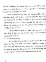 Hỏi đáp kỹ thuật chăn nuôi thủy hải sản part 4 pps