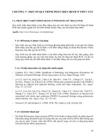 Giáo trình-Nguyên lý và kỹ thuật chẩn đoán bệnh thủy sản-chương 5 pdf