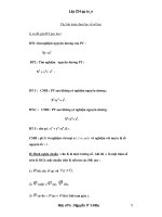 Các bài toán chọn lọc về số học pps