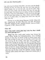 101 Câu hỏi thường gặp trong sản xuất nông nghiệp part 3 docx