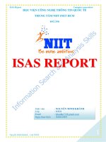 Chuyên đề ISAS thế hệ máy tính