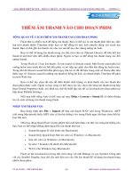 Quá trình hình thành giáo trình hướng dẫn ghép ảnh và phương pháp sử dụng ảnh nhập vào p4 ppt