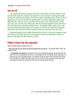 Tiểu luận công dân 10 - Tìm hiểu về tài nguyên thiên nhiên ppt