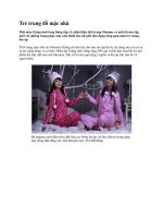 Trẻ trung đồ mặc nhà doc