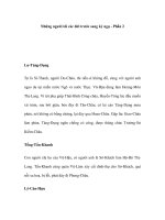 Những người tôi các đời trước sang ký ngụ - Phần 2 ppt