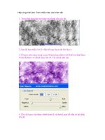 Hiệu ứng hình ảnh: Trộn nhiều màu vào hình nền pdf