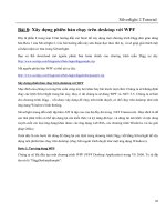 Giáo trình silverlight_2_Chương 8 docx