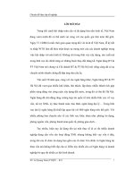 Thực trạng và giải pháp nâng cao hiệu quả tài trợ xuất nhập khẩu tại ngân hàng đầu tư và phát triển chi nhánh Hà Nội