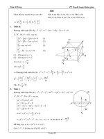 Tài liệu ôn toán - Bài tập hình học lớp 12 - phần 8 doc