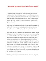 Tinh thần phục hưng trong thơ hồ xuân hương doc