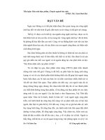 Nghiên cứu thực phẩm chức năng cho người đái tháo đường