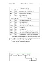 Quá trình hình thành giáo trình hướng dẫn cân kính trong nền công nghiệp vật chất p10 pdf