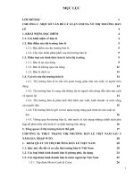 thực trạng thị trường bán lẻ việt nam sau 5 năm gia nhập wto