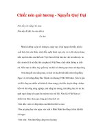 Chiếc nón quê hương - Nguyễn Quý Đại potx