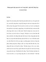 Những người chịu quan tước của Trung Quốc - Quyển Đệ Thập Ngũ – An nam chỉ lược pptx