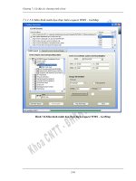Web cho ứng dụng GIS và xây dựng ứng dụng minh họa khai thác dịch vụ - 9 pps