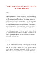 Vẻ đẹp bi tráng của hình tượng người lính ppsx