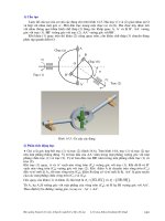 Bài Giảng và phân tích lập luận Nguyên Lý Máy phần 11 pptx