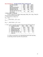 58 bài tập thực hành vẽ biểu đồ địa lí năm 2009 - 2010 - Phần 3 doc