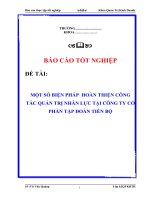 chuyên đề quản trị marketing