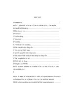 Giải pháp nhằm nâng cao hiệu quả huy động vốn tại ngân hàng thương mại cổ phần dầu khí toàn cầu GPBank chi nhánh Ba Đình Hà Nội