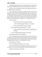 Chuyên đề tốt nghiệp: Những kiến nghị phổ biến cho việc công tác của một doanh nghiệp phần 6 ppt