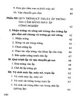 Áp dụng kỹ thuật mới trong ấp trứng gia cầm part 10 ppt