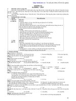 Kiến thức hóa học trọng tâm ôn thi tốt nghiệp, Đại học - phần 3 ppsx