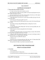 Đề cương ôn tập tốt nghiệp thpt môn Địa lí năm 2009 - phần 7 pot