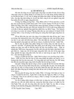 Báo cáo Thực tập tại công ty cổ phần bia Sài Gòn Nghệ Tĩnh