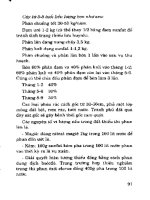 Kỹ thuật chọn tạo và trồng cây Cam Quýt part 10 potx