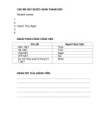 Báo cáo isas 3 topic 2 tổng quan về  .net