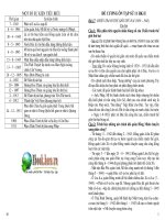 Đề cương ôn tập lịch sứ lớp 11 ppsx