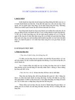 Giáo trình - Khách sạn và nhà hàng - chương 5 pptx