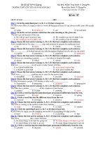 Trường THPT chuyên Huỳnh Mẫn Đạt - đề thi anh văn 11 chuyên (đề số 187) pdf