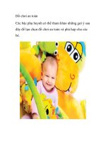 Đồ chơi an toàn potx